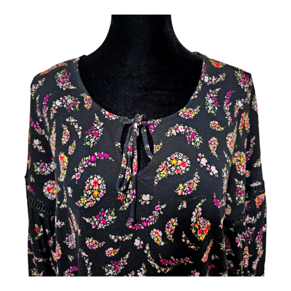 OLD NAVY Women's Long Sleeve Peasant Blouse M